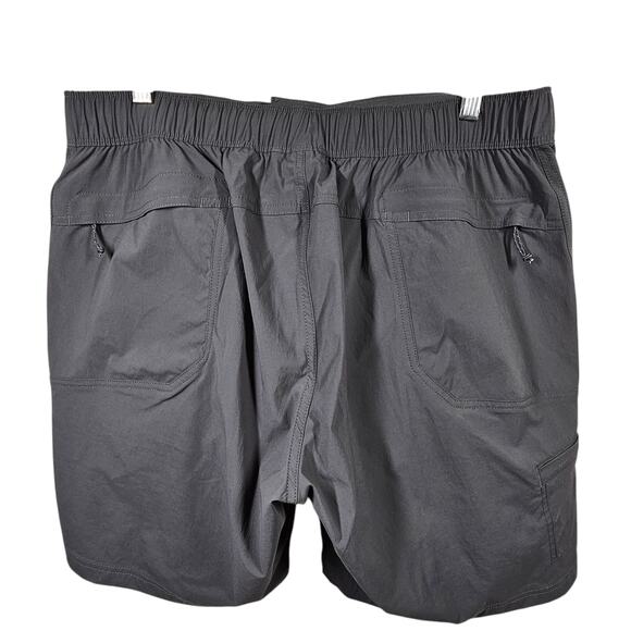 LL Bean Men's Cresta Hiking Shorts Comfort Waist 9" Alloy Gray NWOT Size L - Picture 4 of 10